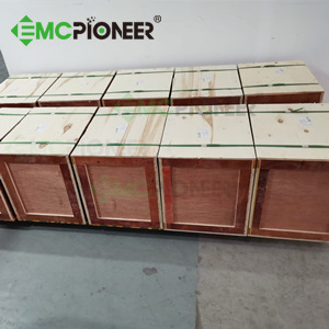 Stainless steel honeycomb core ready for shipment